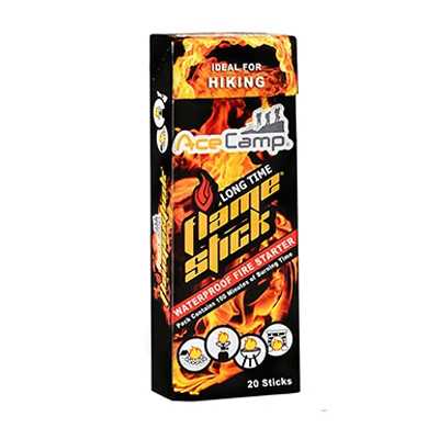 Ace Camp Flame Stick 20pcs