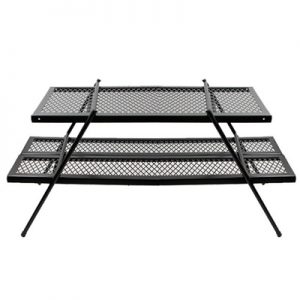 ODP 0602 Metal Outdoor Rack black