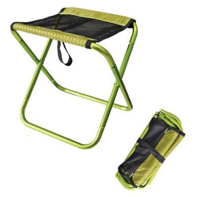 Camp Leader ODP 0613 Portable Folding Stool green