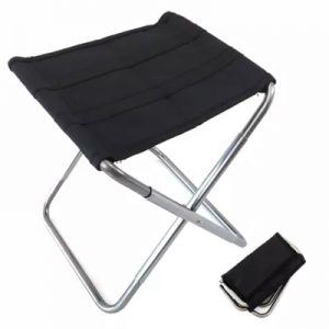 Camp Leader ODP 0614 Ultra-light Foldable Stool silver