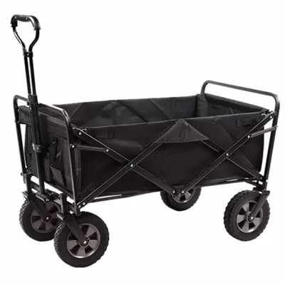 Camp Leader ODP 0615 Camping Push Wagon black