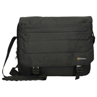National Geographic Pro Messenger Bag black