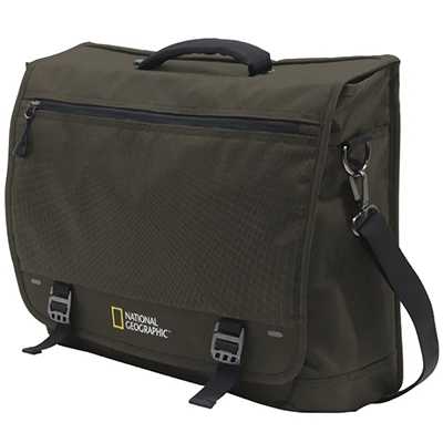 National Geographic Trail Messenger Bag khaki