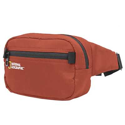 National Geographic Transform Waist Bag rust