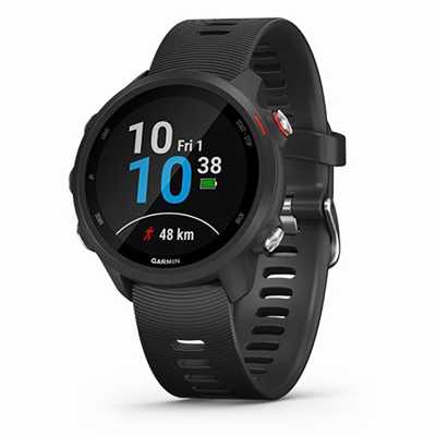 Garmin Forerunner 245 Music black red