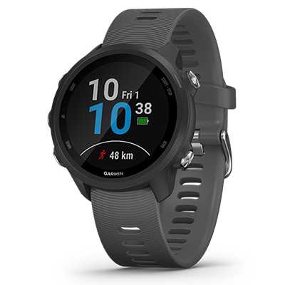 Garmin Forerunner 245 black slate