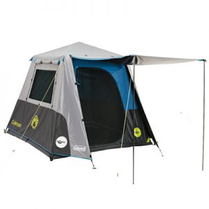 Coleman Instant Up 4P Silver Dark Room