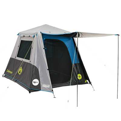 Coleman Instant Up 4P Silver Dark Room