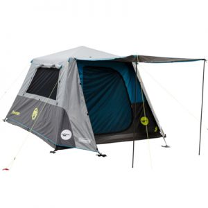 Coleman Instant Up 6P Silver Dark Room