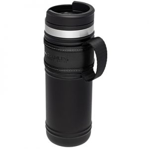 Stanley Legacy Neverleak Travel Mug 16oz foundry black