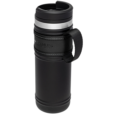 Stanley Legacy Neverleak Travel Mug 16oz foundry black