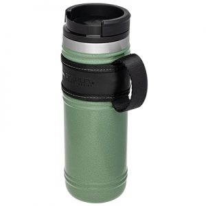 Stanley Legacy Neverleak Travel Mug 16oz hammertone green