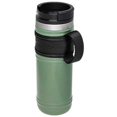 Stanley Legacy Neverleak Travel Mug 16oz hammertone green