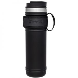 Stanley Legacy Neverleak Travel Mug 20oz foundry black