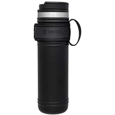 Stanley Legacy Neverleak Travel Mug 20oz foundry black