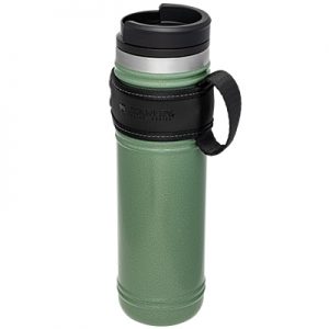Stanley Legacy Neverleak Travel Mug 20oz hammertone green