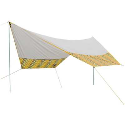 Hewolf 4-8P Outdoor Camping Tarp tan
