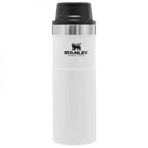 Stanley Classic Trigger Action Travel Mug 16oz polar white