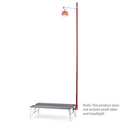 Naturehike Folding Light Pole red