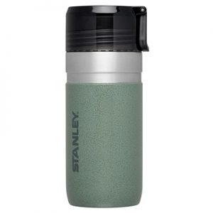 Stanley Go Vacuum Bottle with Flow Direct 16oz hammertone green