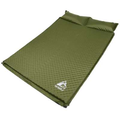 Hewolf Inflatable Mat Double green