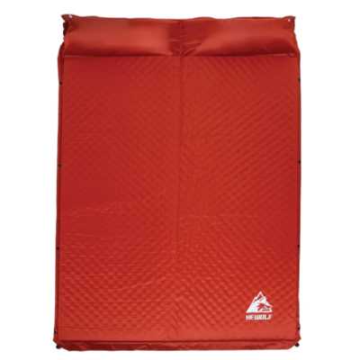 Hewolf Inflatable Mat Double orange