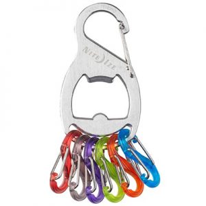 Nite Ize Keyrack+ S-Biner stainless