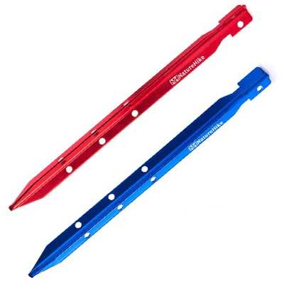 Naturehike Mitsubishi Aluminum Alloy Peg Large 25cm various colour