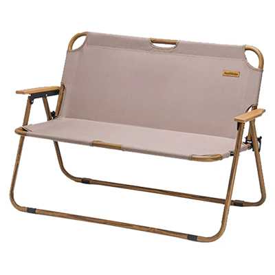 Naturehike Outdoor Folding Double Chair khaki