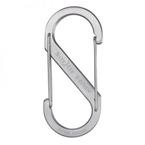 Nite Ize S-Biner #4 stainless