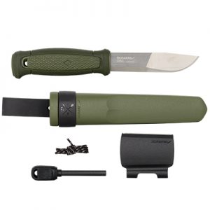 Morakniv 13912 Kansbol with Survival Kit green