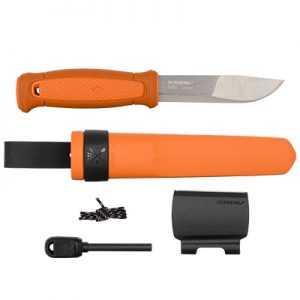 Morakniv 13913 Kansbol with Survival Kit orange