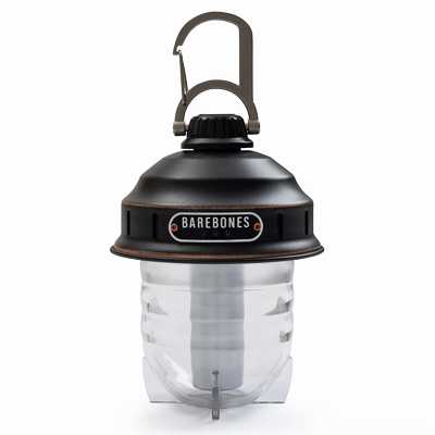 Barebones Beacon Hanging Lantern Light antique bronze