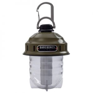 Barebones Beacon Hanging Lantern Light olive drab