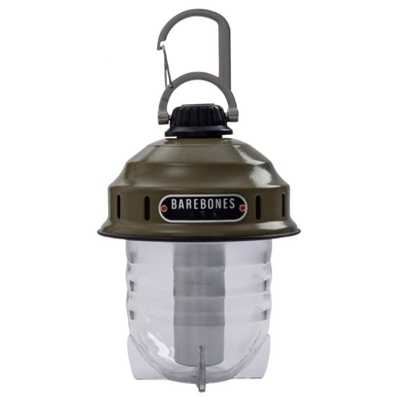 Barebones Beacon Hanging Lantern Light olive drab