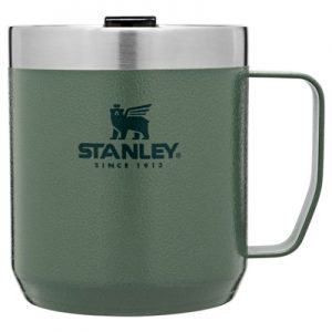 Stanley Classic Vacuum Camp Mug 12oz hammertone green