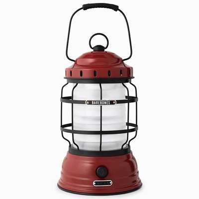 Barebones Forest Lantern red