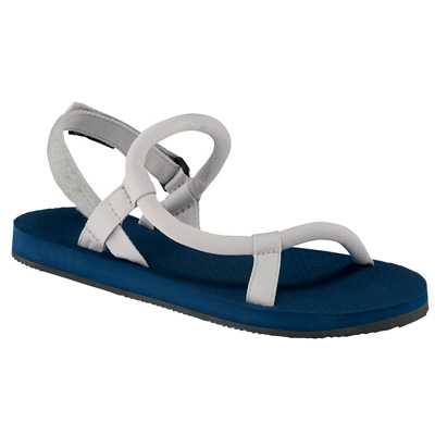 Montbell Lock-On Sandals L navy leaf green