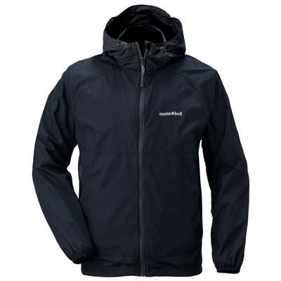 Montbell Wind Blast Parka Men L black