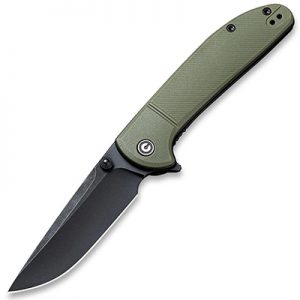 Civivi Badlands Vagabond OD Green Color Fiber-Glass Reinforced Nylon Handle C2019B