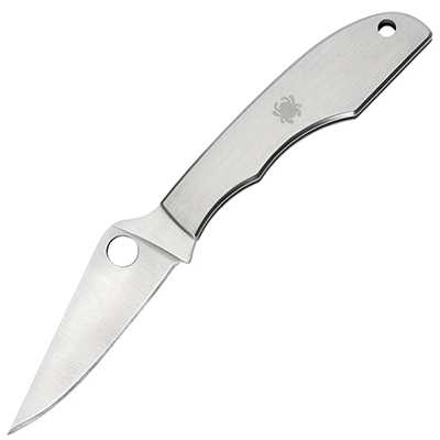 Spyderco GrassHopper Stainless Steel Keychain C138P