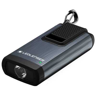 LED Lenser K6R grey