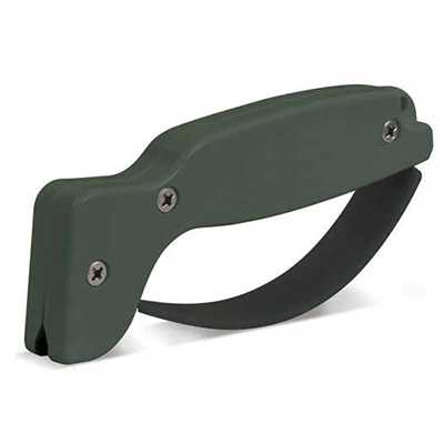Accusharp Knife & Tool Sharpener dark green