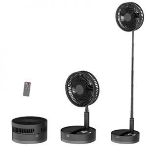Adyss ODP 0623 P10 Folding Retractable Fan black