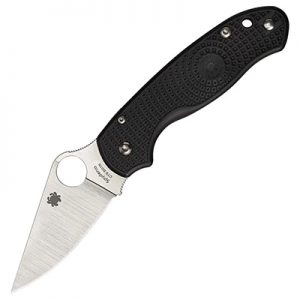 Spyderco Para 3 Lightweight Compression Lock FRN Folding Knife C223PBK