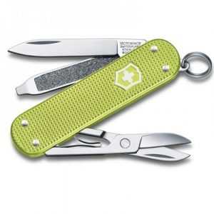 Victorinox 0.6221.241G Classic alox lime twist