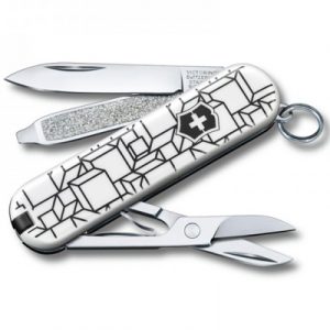 Victorinox 0.6223.L2105 Classic Limited Edition 2021 Cubic Illusion