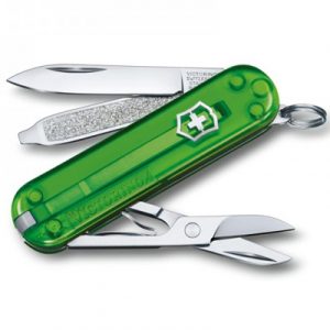 Victorinox 0.6223.T41G Classic SD green tea