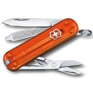 Victorinox 0.6223.T82G Classic SD fire opal