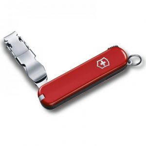 Victorinox 0.6453 Nail Clip 582 red